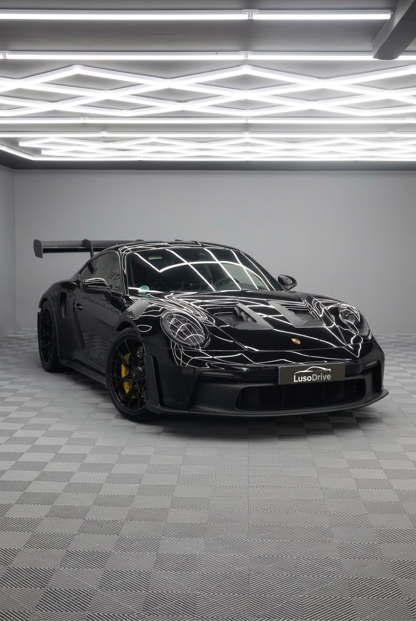 Porsche 992 GT3 RS preto